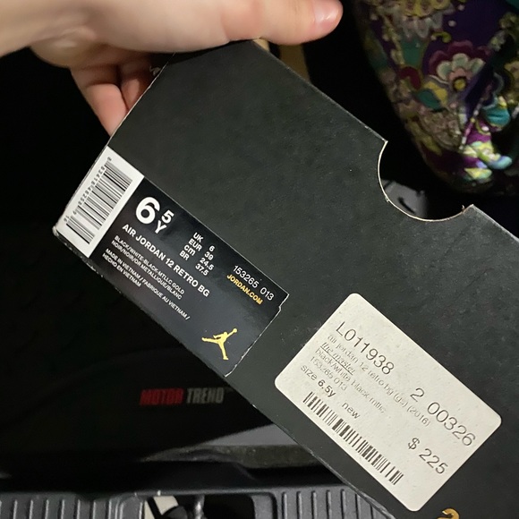 Jordan 12s the masters - Picture 3 of 4